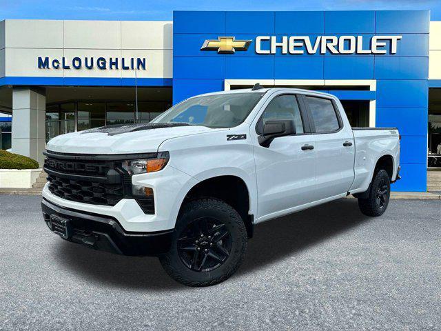 new 2025 Chevrolet Silverado 1500 car, priced at $55,435