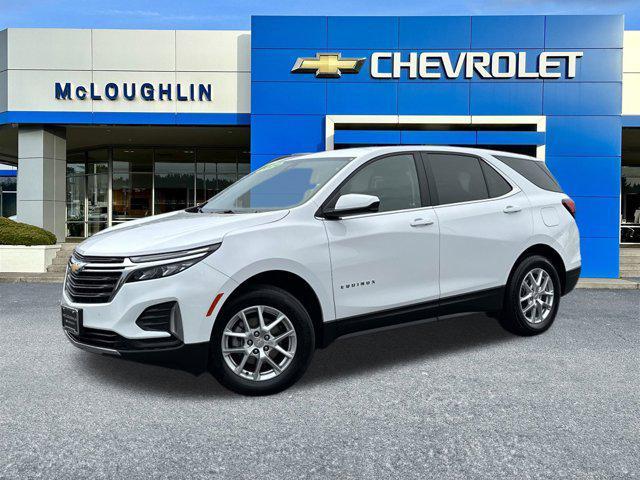 used 2024 Chevrolet Equinox car, priced at $20,474
