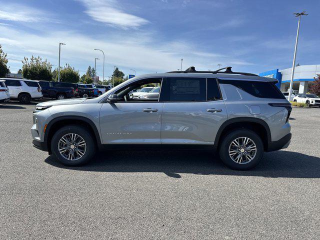 new 2025 Chevrolet Traverse car, priced at $42,555