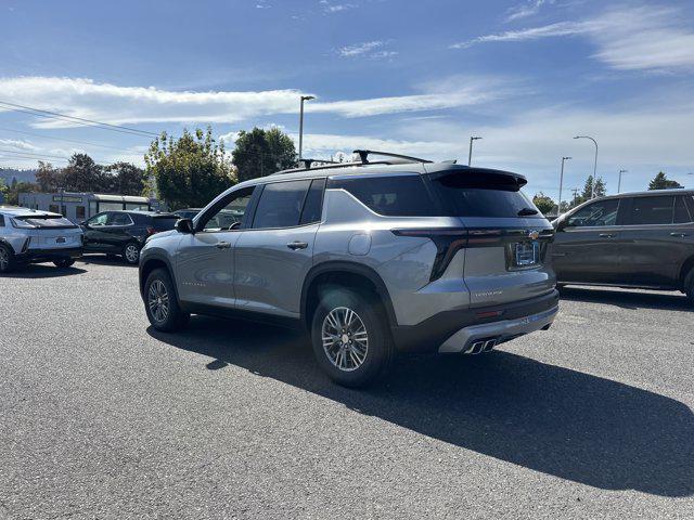 new 2025 Chevrolet Traverse car, priced at $42,555