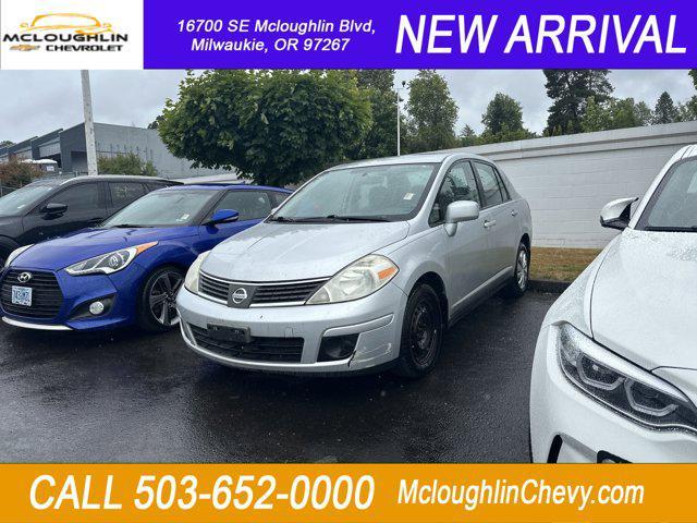 used 2009 Nissan Versa car, priced at $1,998