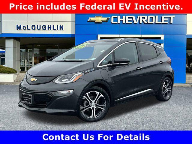 used 2017 Chevrolet Bolt EV car, priced at $9,998