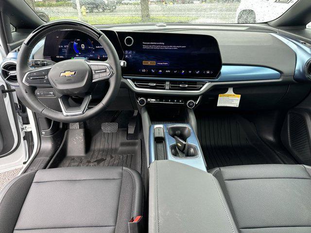 new 2024 Chevrolet Equinox EV car, priced at $46,049