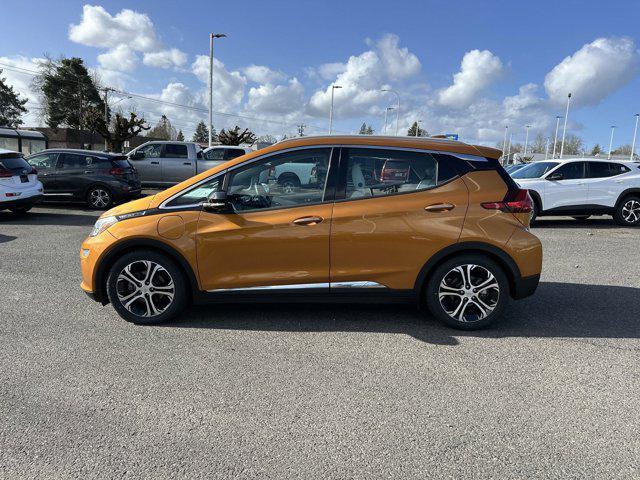 used 2017 Chevrolet Bolt EV car, priced at $9,998