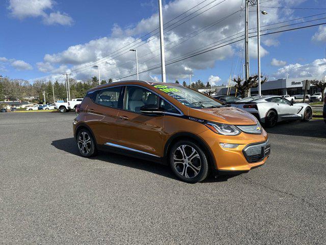 used 2017 Chevrolet Bolt EV car, priced at $9,998