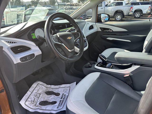 used 2017 Chevrolet Bolt EV car, priced at $9,998