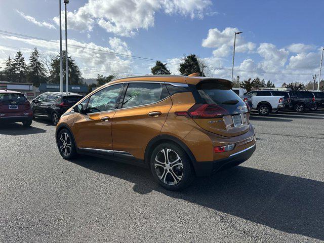 used 2017 Chevrolet Bolt EV car, priced at $9,998