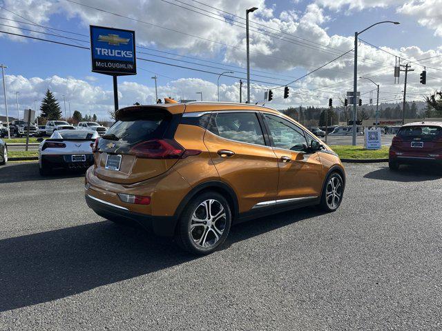 used 2017 Chevrolet Bolt EV car, priced at $9,998