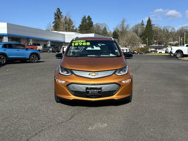 used 2017 Chevrolet Bolt EV car, priced at $9,998