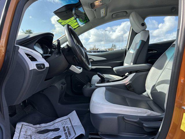 used 2017 Chevrolet Bolt EV car, priced at $9,998