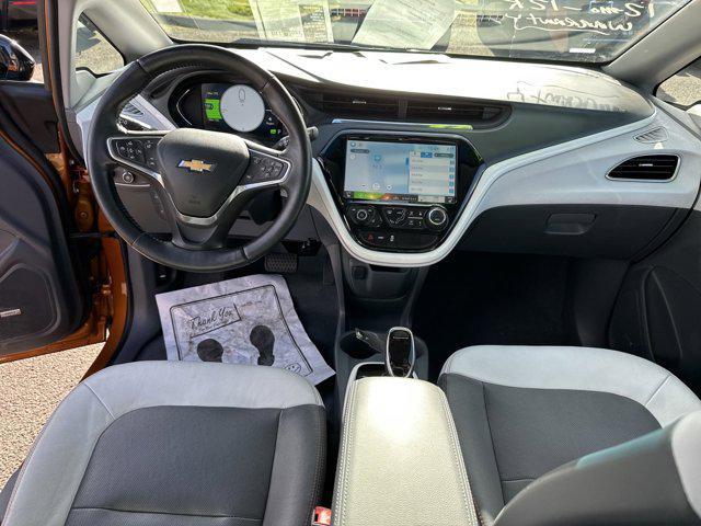 used 2017 Chevrolet Bolt EV car, priced at $9,998