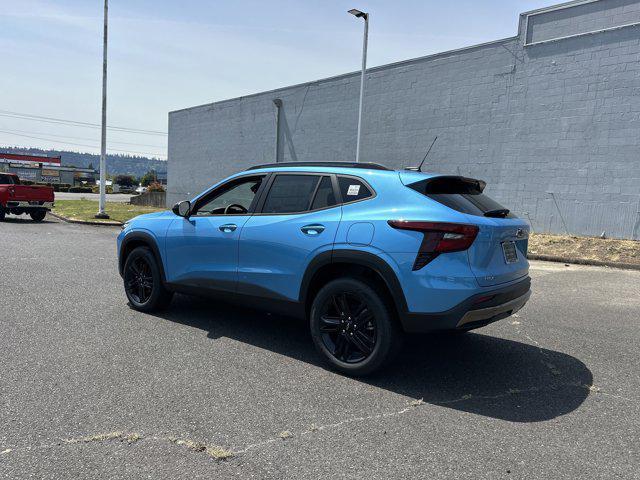 new 2025 Chevrolet Trax car, priced at $25,085
