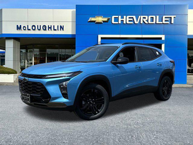 new 2025 Chevrolet Trax car, priced at $25,085