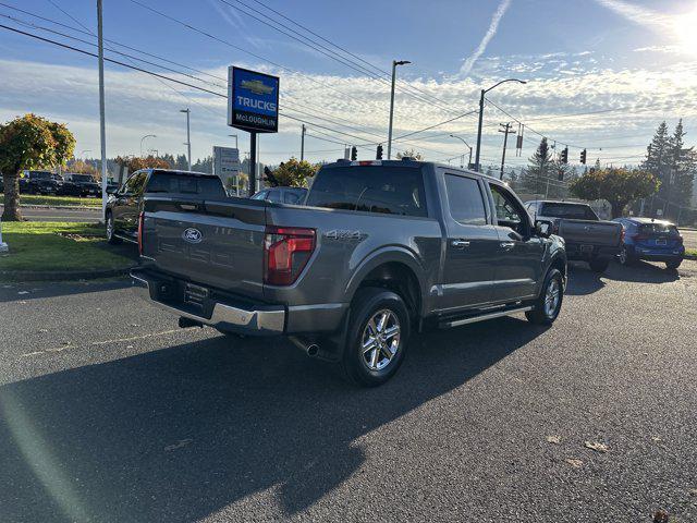 used 2024 Ford F-150 car, priced at $36,988