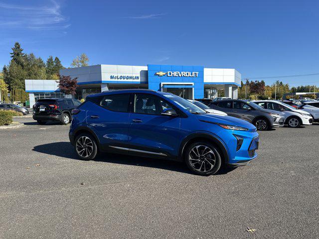 used 2022 Chevrolet Bolt EUV car, priced at $20,988