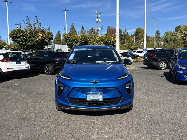 used 2022 Chevrolet Bolt EUV car, priced at $20,988