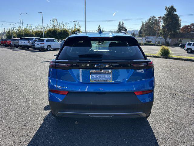 used 2022 Chevrolet Bolt EUV car, priced at $20,988