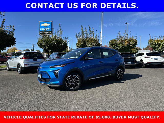 used 2022 Chevrolet Bolt EUV car, priced at $21,988