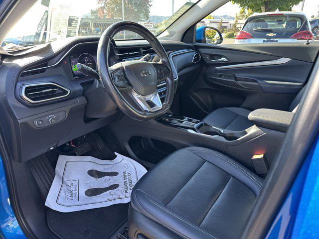 used 2022 Chevrolet Bolt EUV car, priced at $20,988