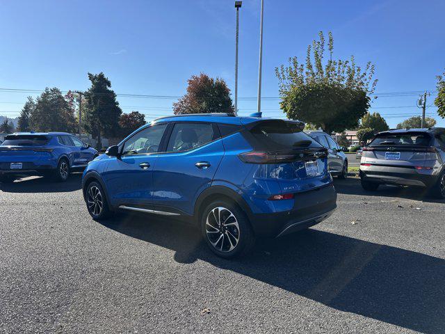used 2022 Chevrolet Bolt EUV car, priced at $20,988