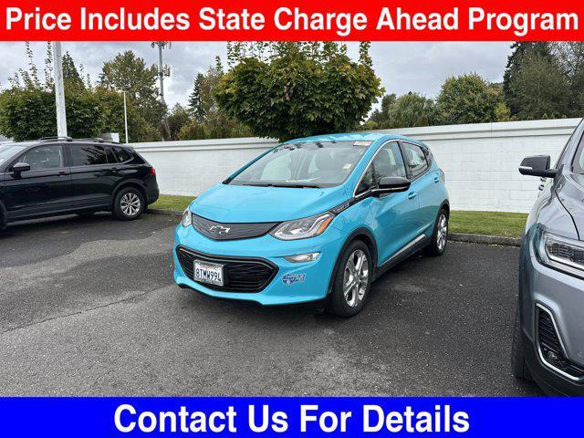 used 2020 Chevrolet Bolt EV car, priced at $8,998