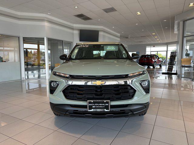 new 2026 Chevrolet TrailBlazer car, priced at $26,590