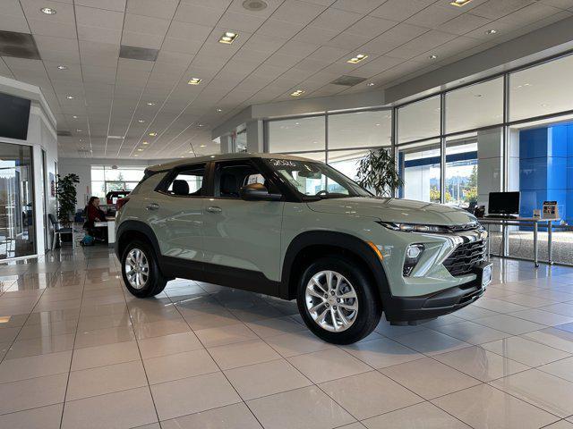 new 2026 Chevrolet TrailBlazer car, priced at $26,590