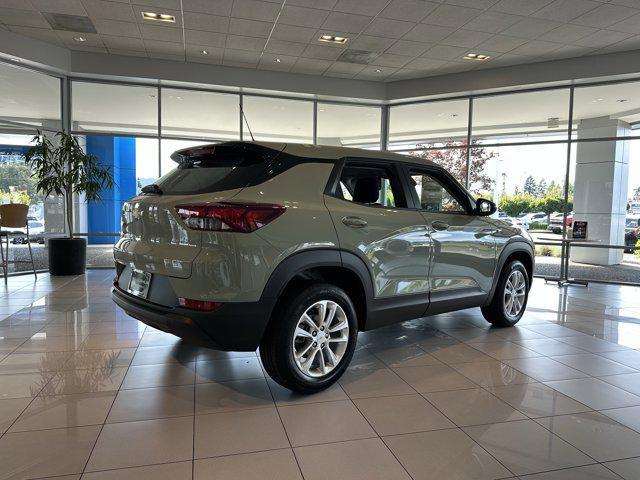 new 2026 Chevrolet TrailBlazer car, priced at $26,590