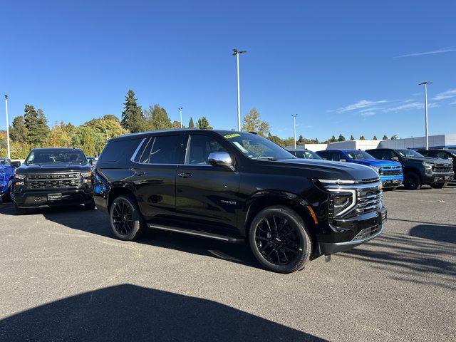 new 2026 Chevrolet Tahoe car, priced at $84,075