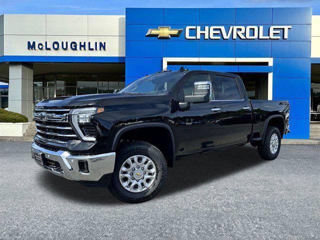 new 2024 Chevrolet Silverado 3500 car, priced at $82,075