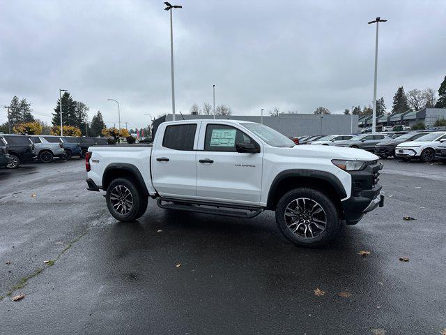 new 2026 Chevrolet Colorado car, priced at $45,960