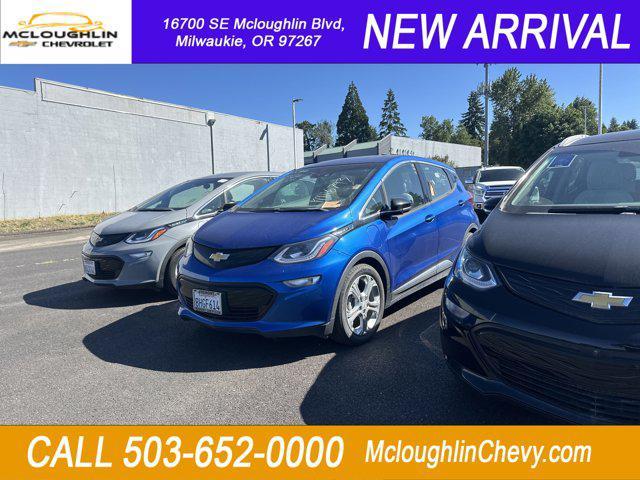 used 2019 Chevrolet Bolt EV car, priced at $8,988
