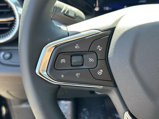 new 2025 Chevrolet Trax car