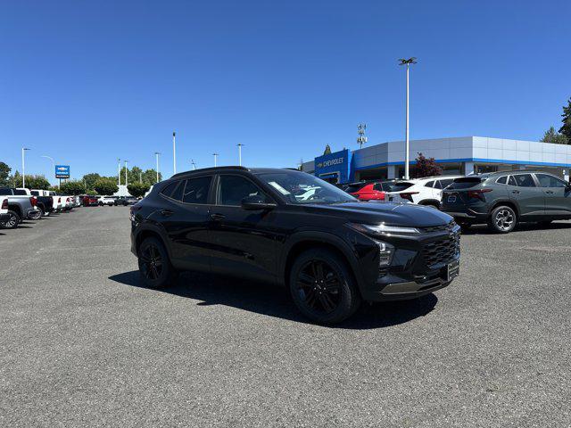 new 2025 Chevrolet Trax car