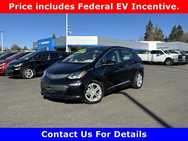 used 2019 Chevrolet Bolt EV car, priced at $11,995