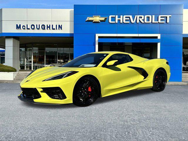 used 2022 Chevrolet Corvette car, priced at $55,998