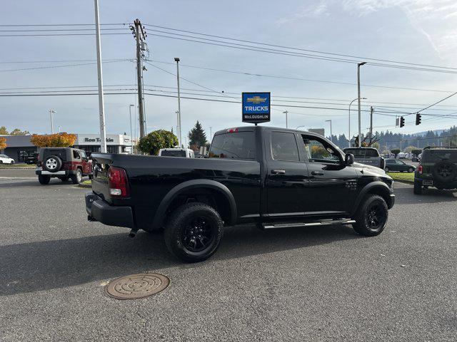 used 2022 Ram 1500 Classic car, priced at $26,988