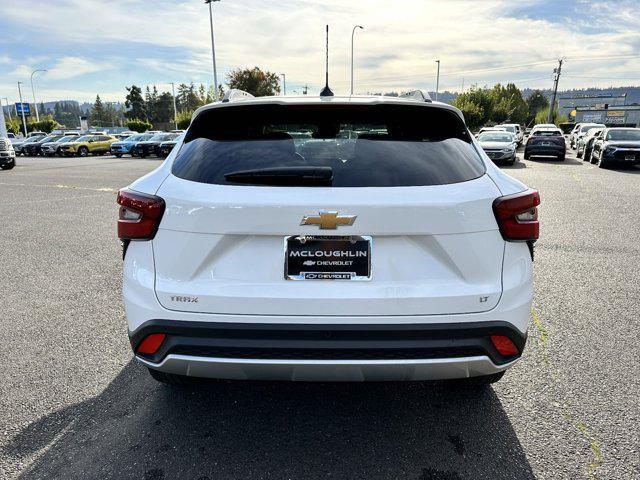 new 2025 Chevrolet Trax car, priced at $23,237