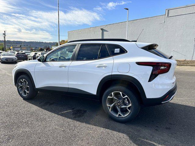 new 2025 Chevrolet Trax car, priced at $23,237