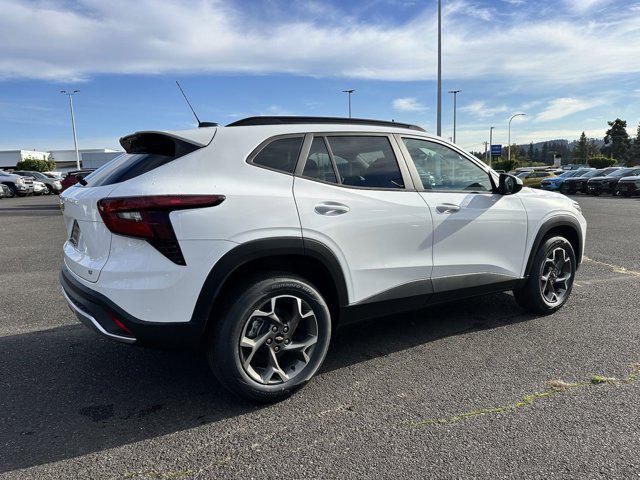 new 2025 Chevrolet Trax car, priced at $23,237