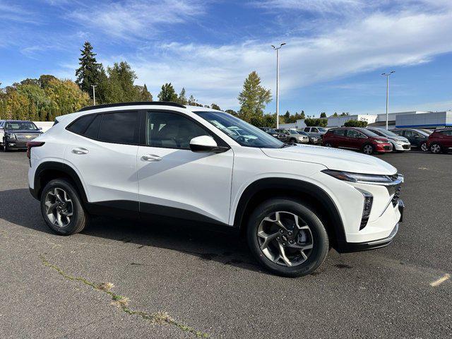 new 2025 Chevrolet Trax car, priced at $23,237