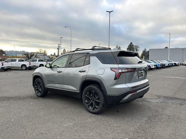 new 2025 Chevrolet Equinox car, priced at $33,740