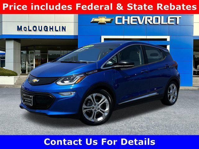 used 2020 Chevrolet Bolt EV car, priced at $9,988