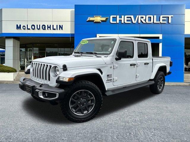 used 2021 Jeep Gladiator car, priced at $34,987