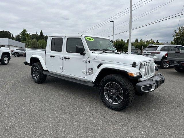 used 2021 Jeep Gladiator car, priced at $34,987