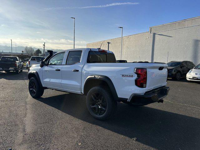 new 2025 Chevrolet Colorado car, priced at $50,160