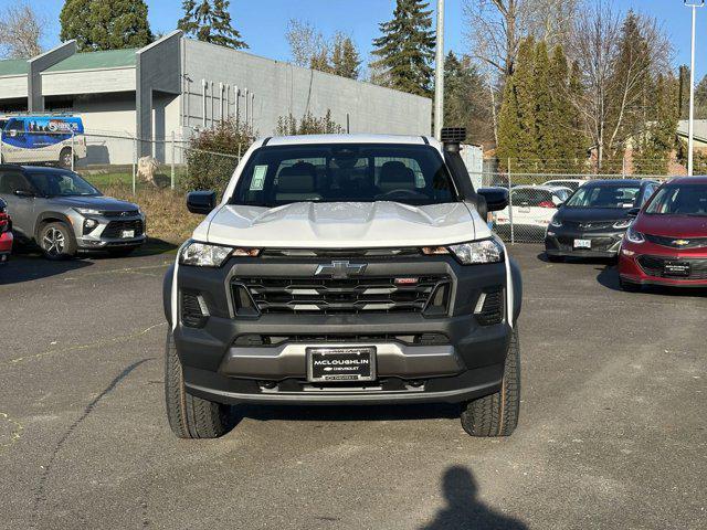 new 2025 Chevrolet Colorado car, priced at $50,160