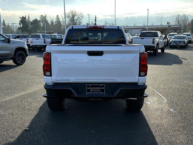 new 2025 Chevrolet Colorado car, priced at $50,160