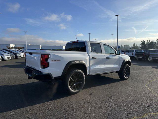 new 2025 Chevrolet Colorado car, priced at $50,160