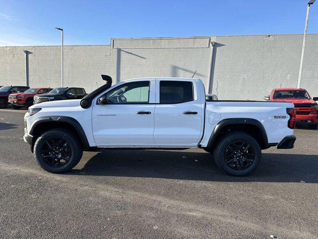 new 2025 Chevrolet Colorado car, priced at $50,160